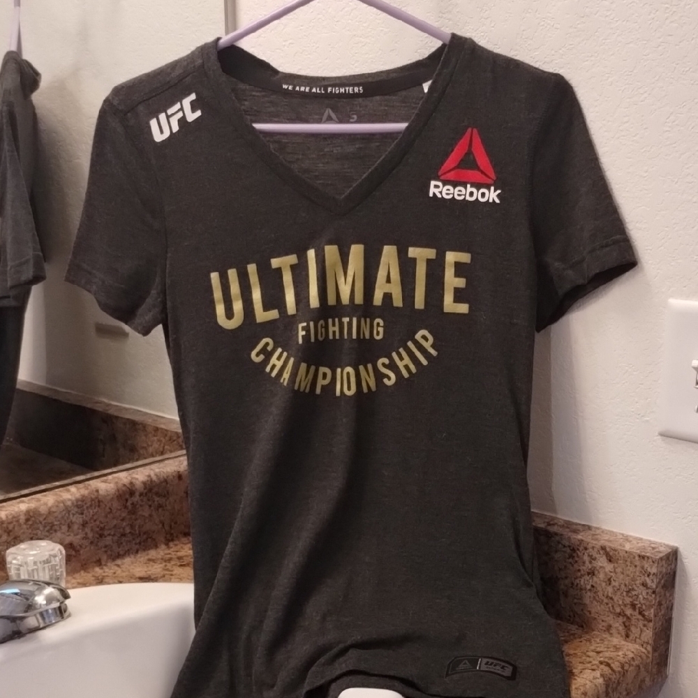 Reebok UFC Black T-Shirt